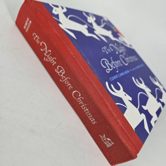 The Night Before Christmas Robert Sabuda Pop-Up First Edition Hardcover Moore - Picture 2 of 12